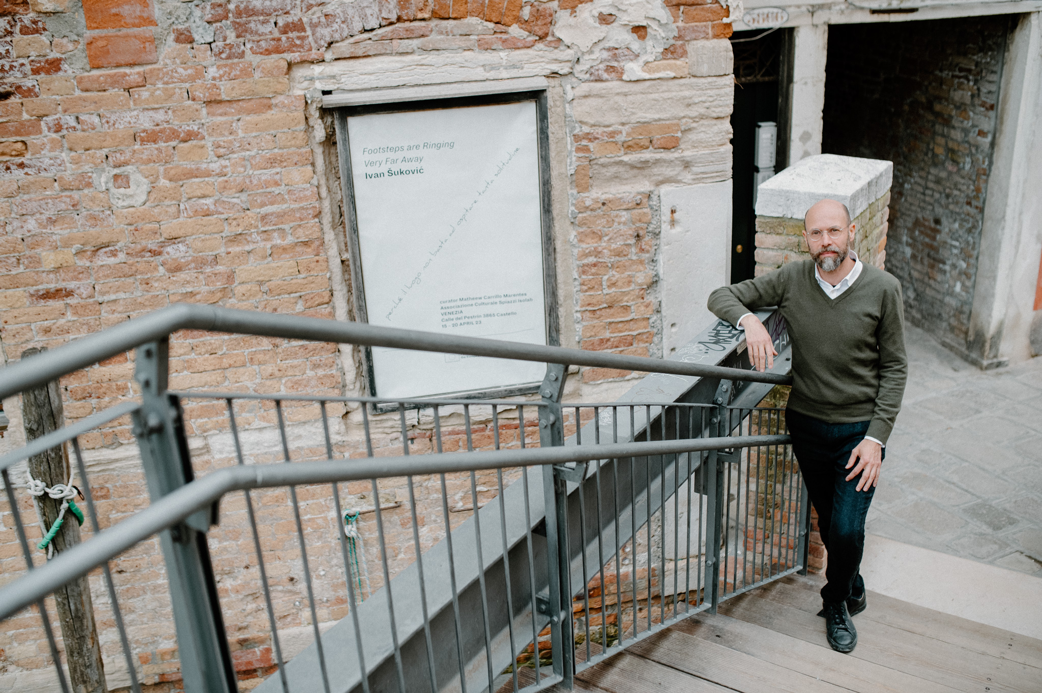 The historic stairs of Spiazzi