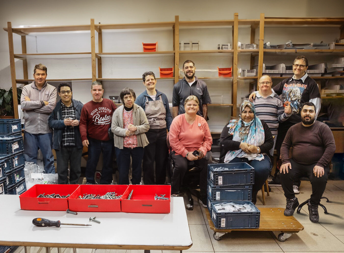 GWB Meran team environment