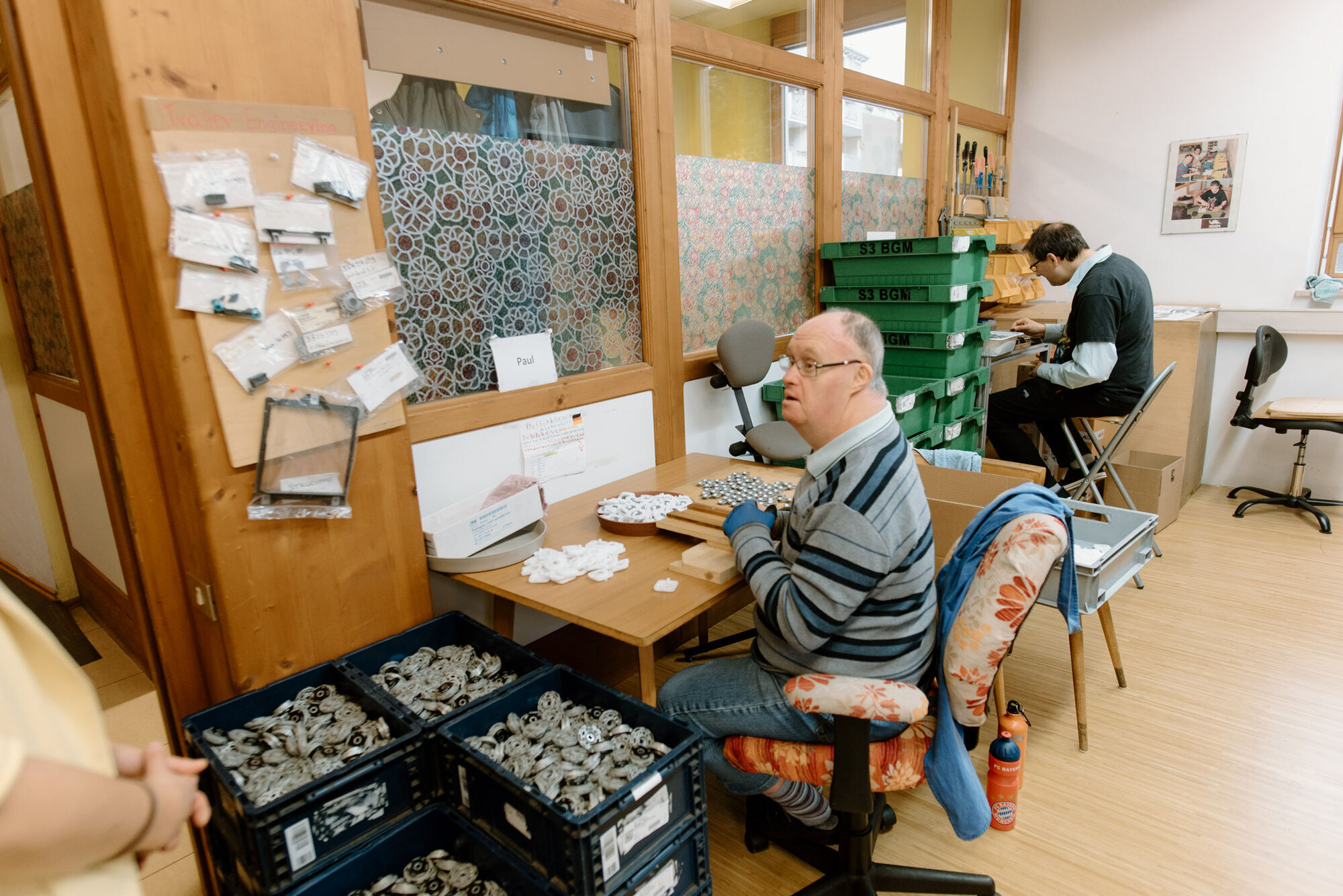 GWB Workshop in Meran