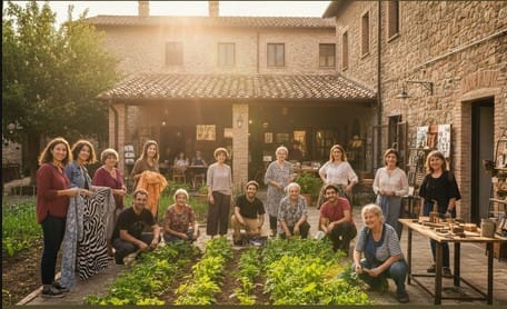 About The Italian Social Cooperative Movement: A Global Blueprint for Inclusive Economy